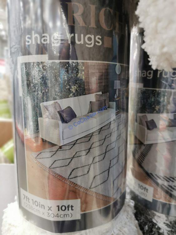 Zurich Area Rug 7’10” x 10’ CostcoChaser