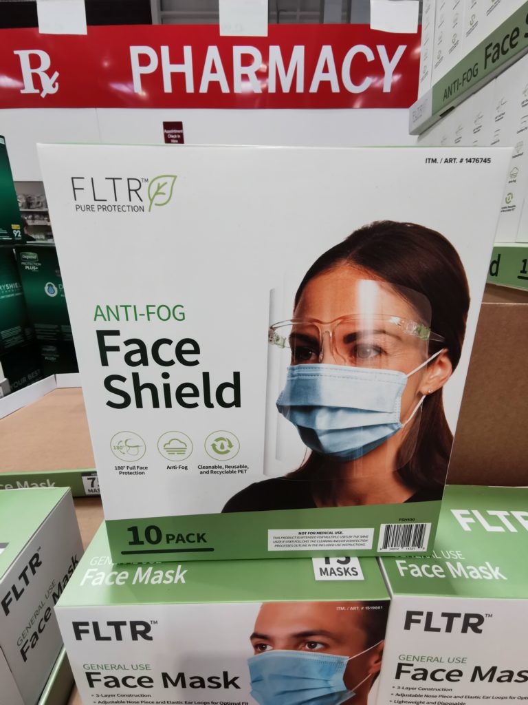 Costco1476745FLTRFaceShields CostcoChaser