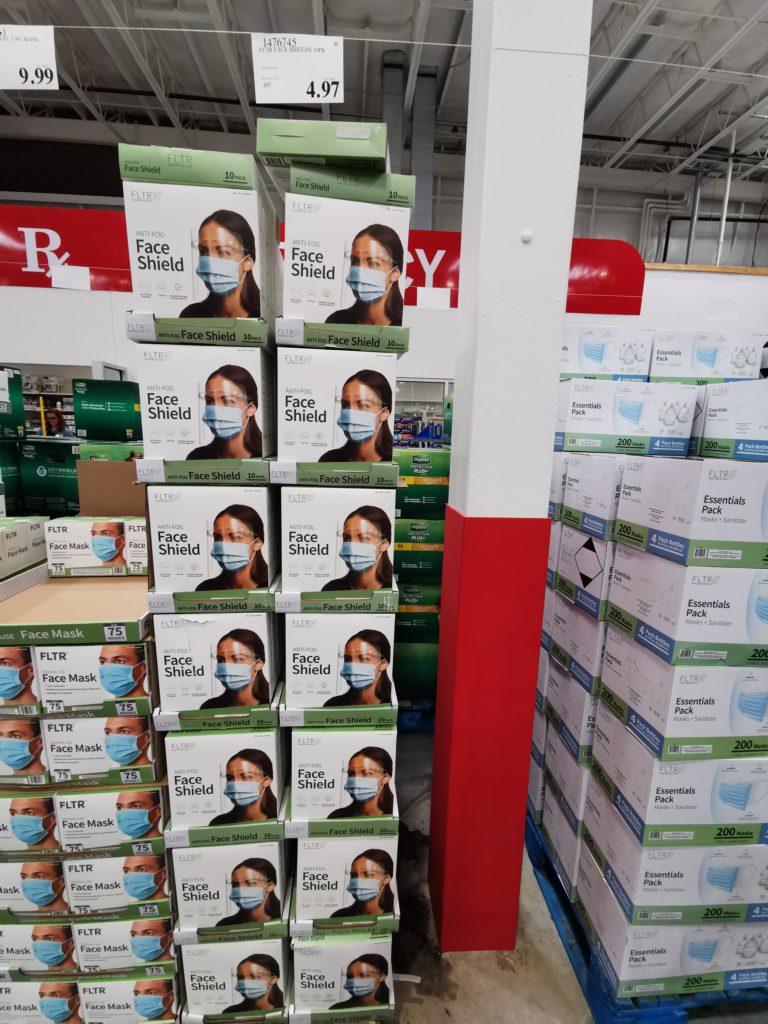 Costco1476745FLTRFaceShieldsall CostcoChaser