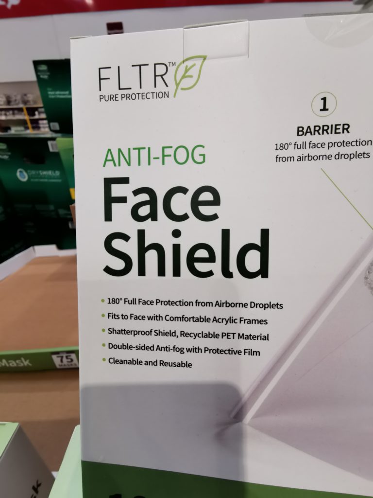 Costco1476745FLTRFaceShieldsname CostcoChaser