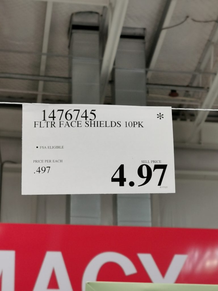 Costco1476745FLTRFaceShieldstag CostcoChaser