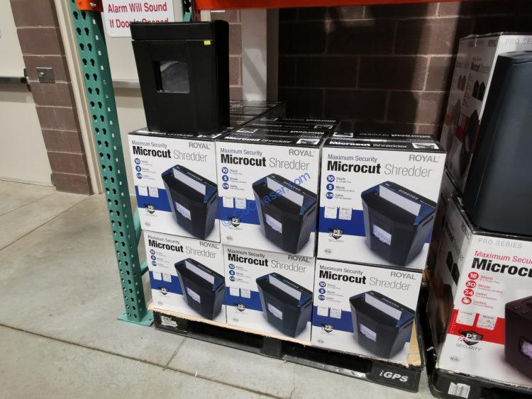 Costco1487782Royal10SheetMicroCutShredderall CostcoChaser