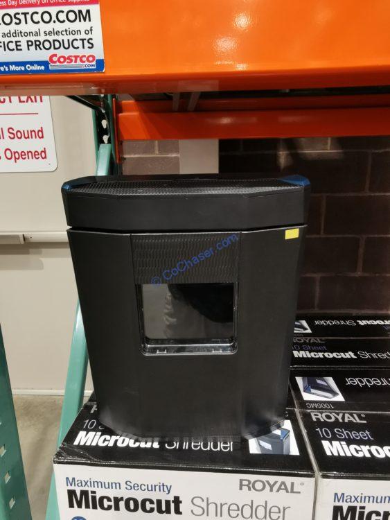 Royal 10-Sheet Micro-Cut Shredder