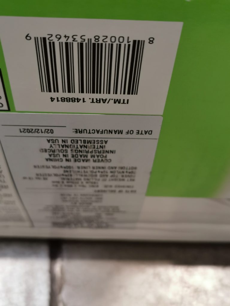 Costco14888141488813Harmony3layerGelFoamMicrocoilCooling