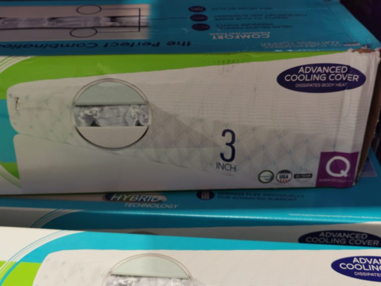 Costco14888141488813Harmony3layerGelFoamMicrocoilCooling