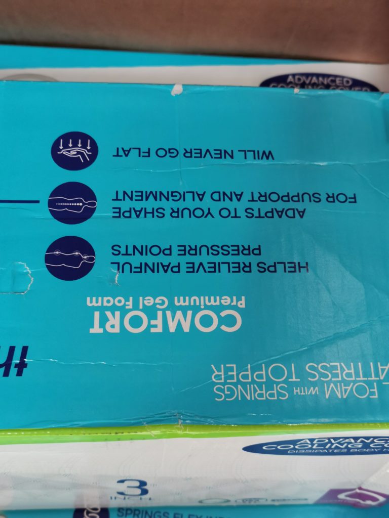 Costco14888141488813Harmony3layerGelFoamMicrocoilCooling