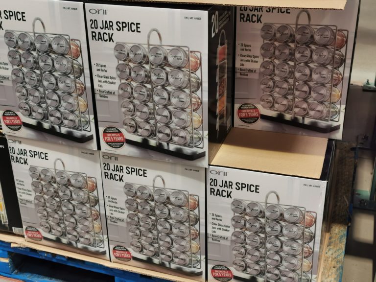 Costco1490820ORII20JarSpiceRackall CostcoChaser