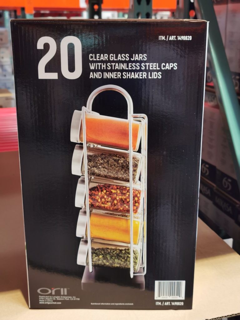 Costco1490820ORII20JarSpiceRack6 CostcoChaser