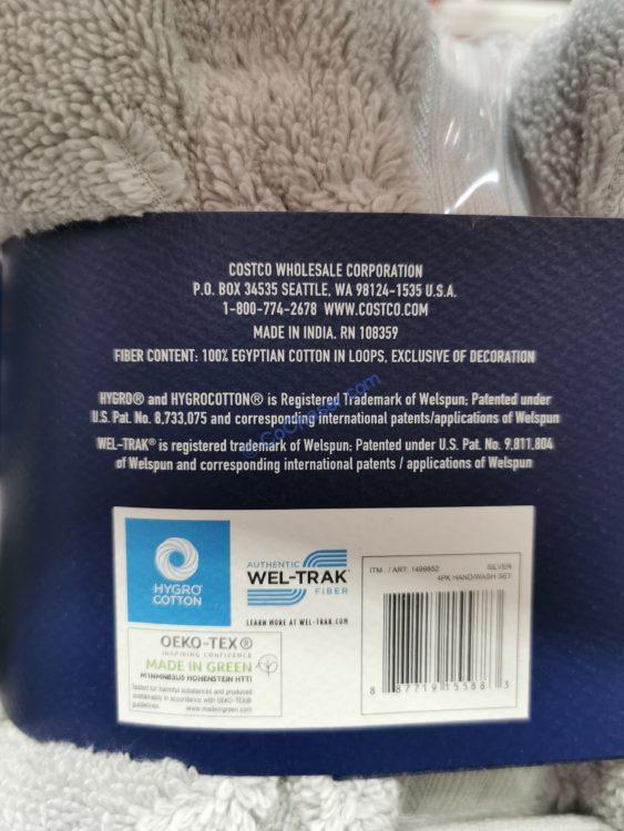 Purely Indulgent Egyptian 4PK Set Assorted Colors CostcoChaser