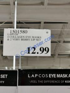 Costco-1501580-LAPCOS-Collagen-Eye-Masks-Lip-Set-tag