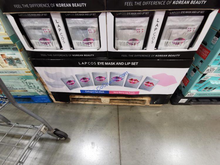 Costco1501580LAPCOSCollagenEyeMasksLipSet CostcoChaser