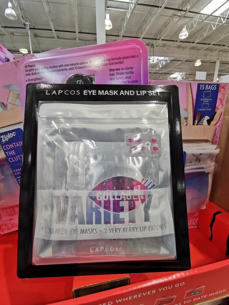 LAPCOS Collagen Eye Masks and Lip Set CostcoChaser