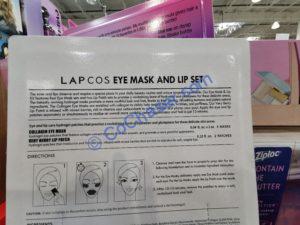 Costco-1501580-LAPCOS-Collagen-Eye-Masks-Lip-Set4