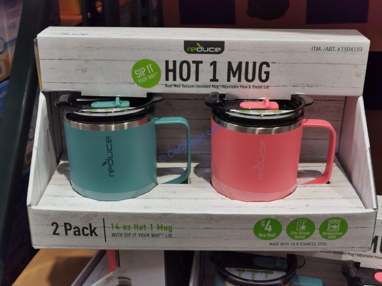 Reduce 14oz Hot 1 Mug 2-Pack
