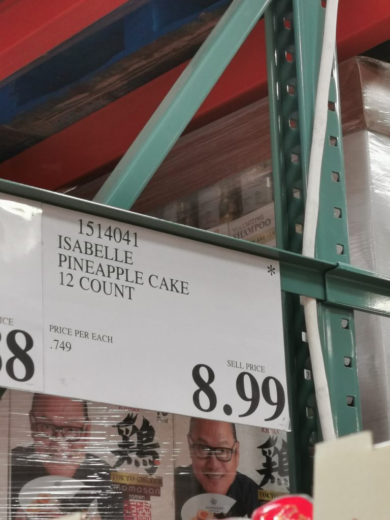 Costco1514041IsabellePineappleCaketag CostcoChaser