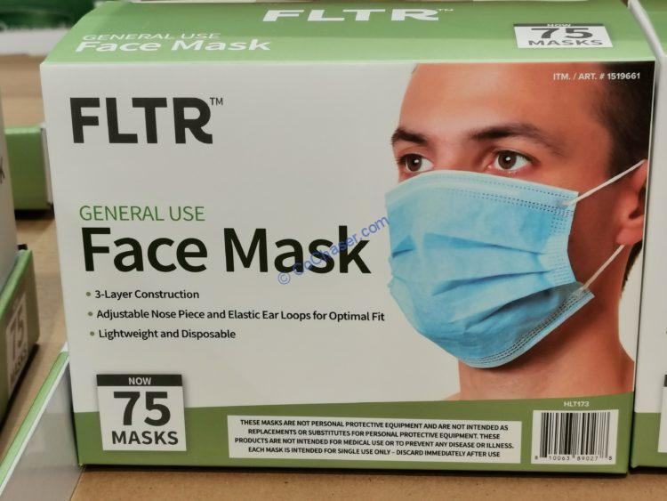 Costco1519661FLTRGeneralUseMask CostcoChaser