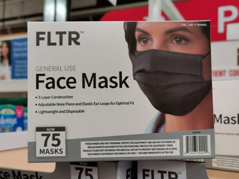 Costco1519662FLTRGeneralUseMask CostcoChaser