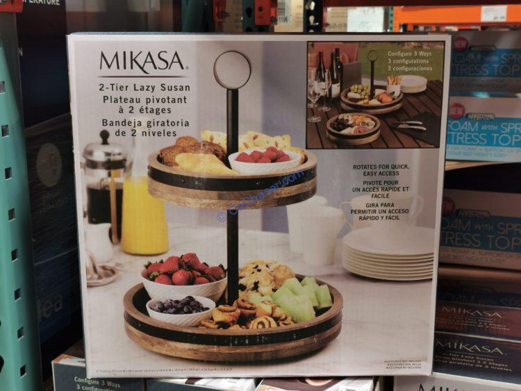 Mikasa 2Tier Lazy Susan CostcoChaser