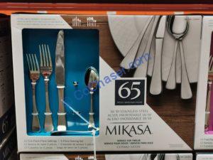 Costco-1530404-Mikasa-65 Piece-Flatware1