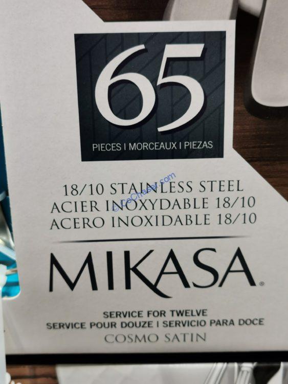 Costco1530404Mikasa65 PieceFlatware4 CostcoChaser