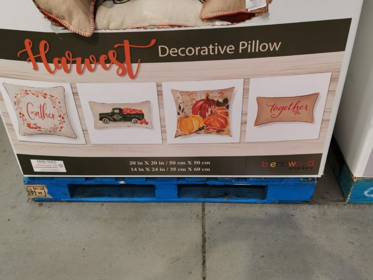 Costco1541300 BrentwoodOriginalsHarvestDecorativePillows