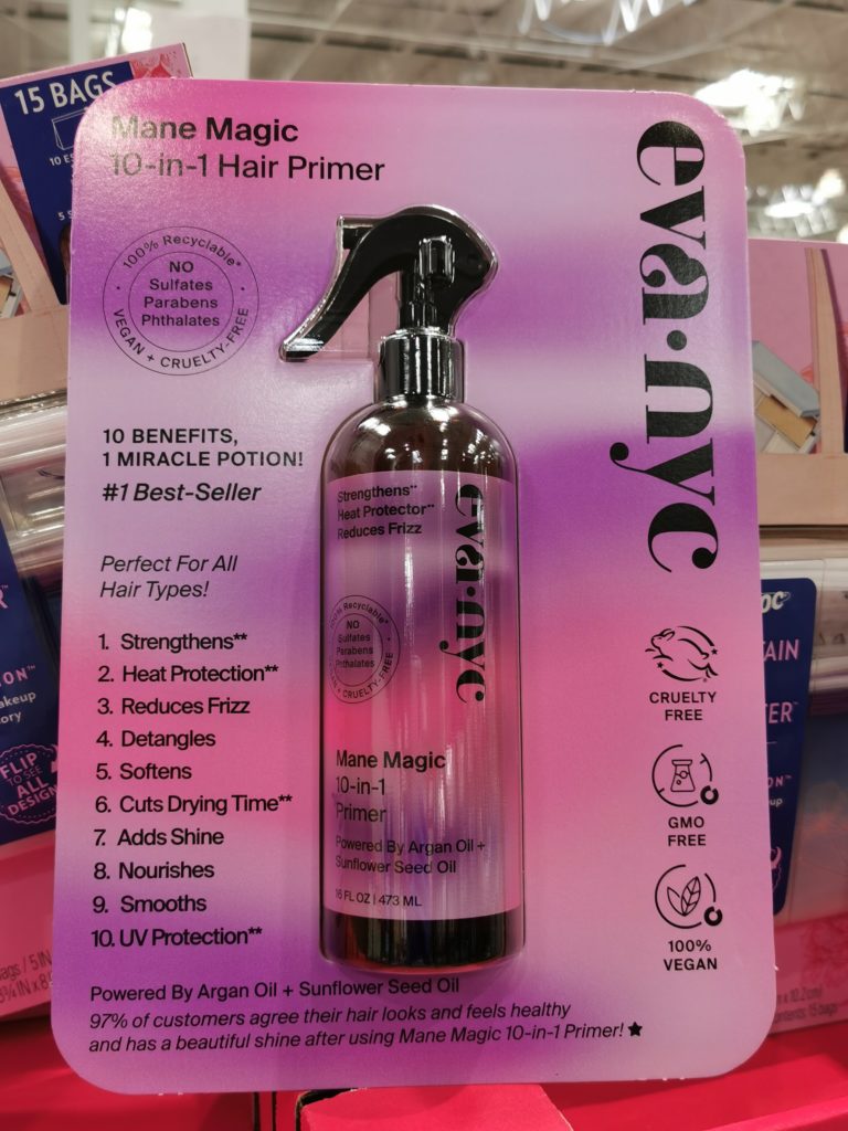 Costco1562555EVANYCManeMagic10In1Hair Primer CostcoChaser
