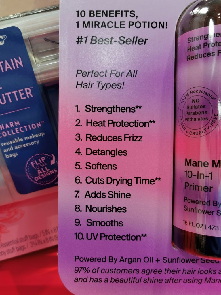 Costco1562555EVANYCManeMagic10In1Hair Primer1 CostcoChaser