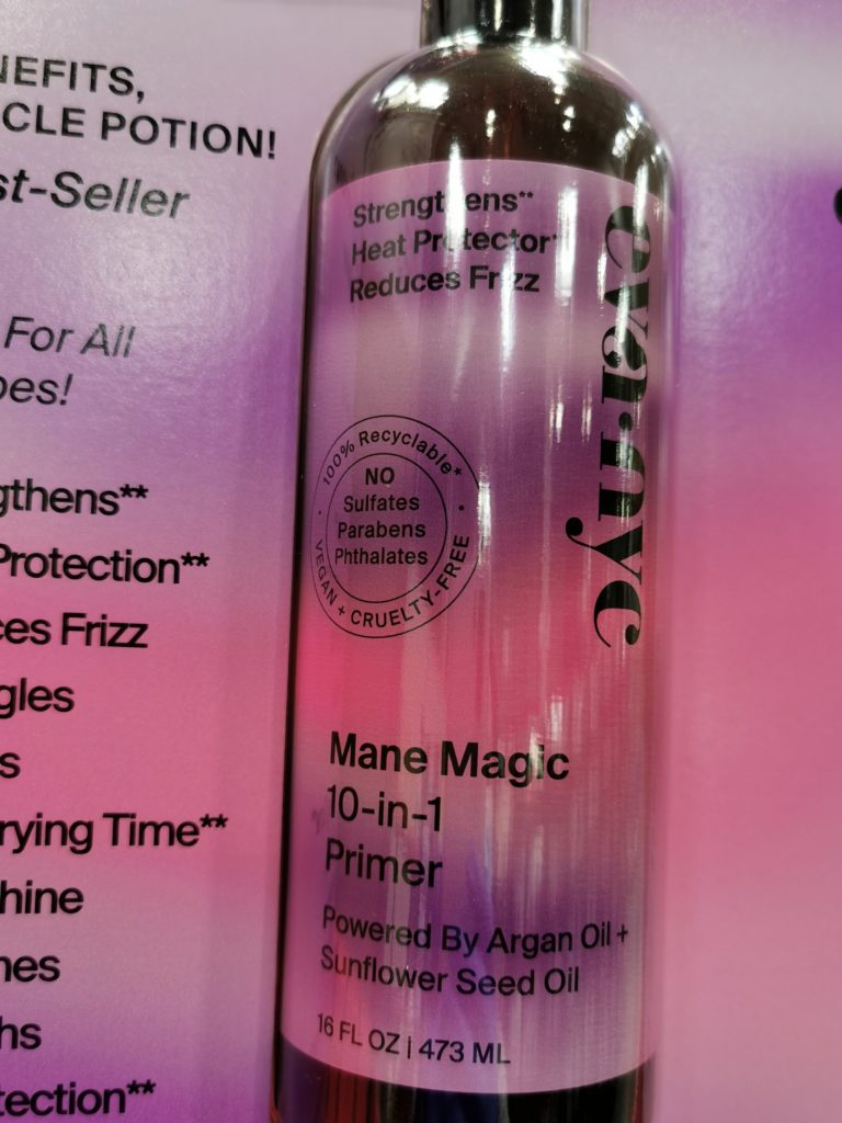 Costco1562555EVANYCManeMagic10In1Hair Primer3 CostcoChaser