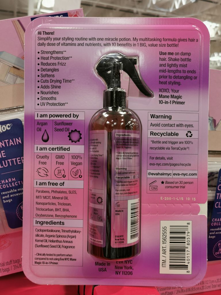 Costco1562555EVANYCManeMagic10In1Hair Primer5 CostcoChaser
