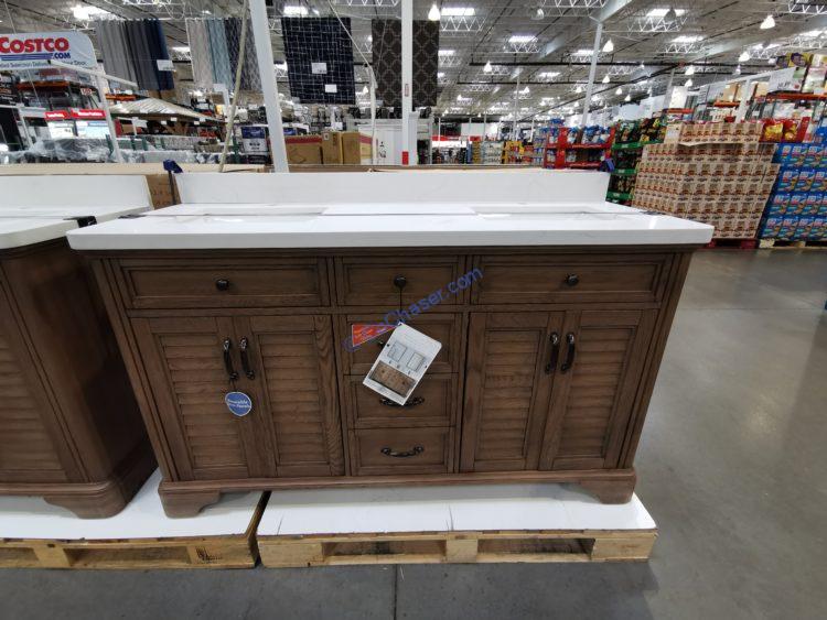 Costco1600280NorthridgeAugusta60DoubleSinkVanity CostcoChaser