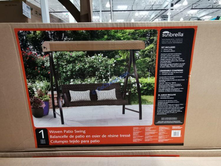 Costco1902296SpringdaleWovenPatioSwing3 CostcoChaser