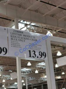 Costco-2100004-Lifetime-Products-Kids-Stacking-Chair-tag