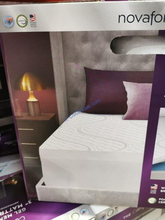 Novaform Comfortgrande Mattress Topper, King or Queen CostcoChaser