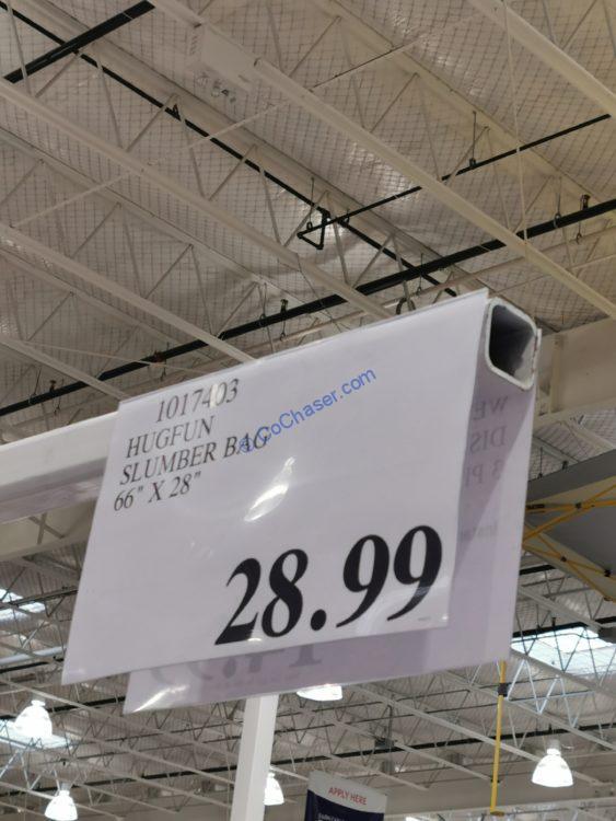 costco hugfun slumber bolsa