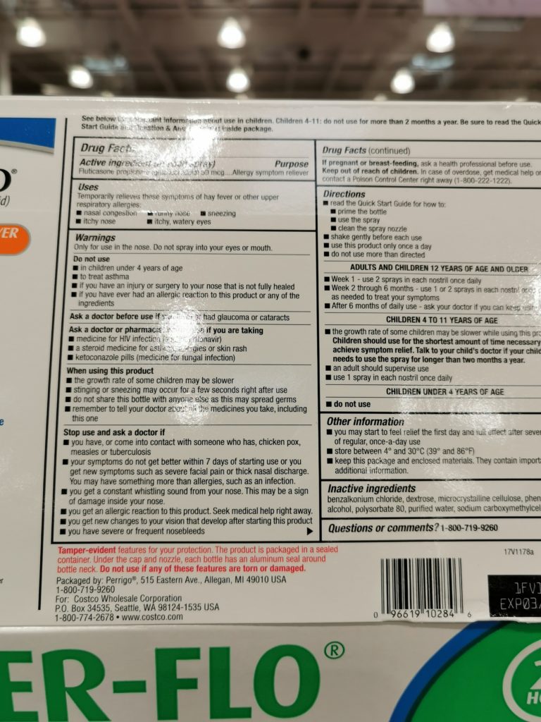 Costco1028472KirklandSignatureAllerFloNasalSpray3 CostcoChaser