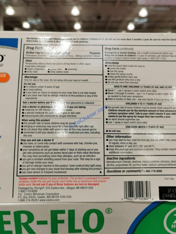 Costco1028472KirklandSignatureAllerFloNasalSpray3 CostcoChaser