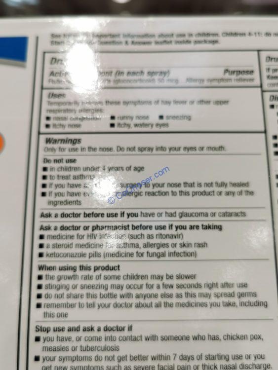 Costco1028472KirklandSignatureAllerFloNasalSpray4 CostcoChaser