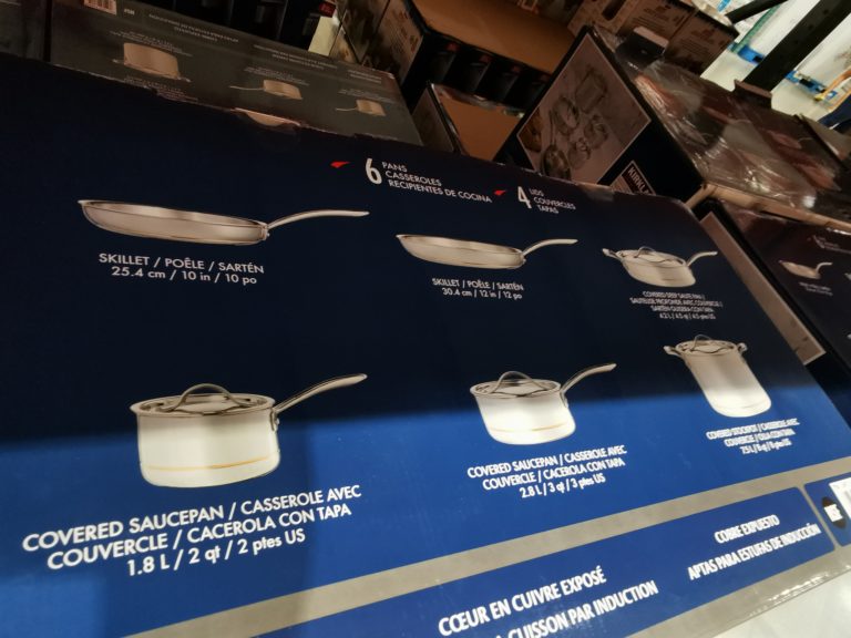 Costco1119338KirklandSignature10piece5plyCookwareSet3
