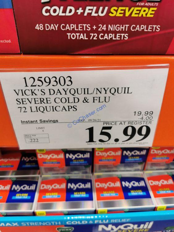 Costco1259303VicksSevereDayQuilNyQuilCoughColdFluRelieftag
