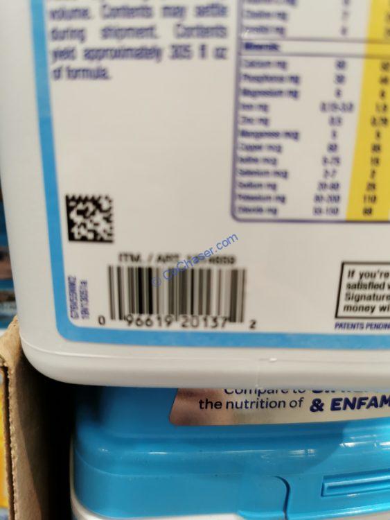 Costco1314659KirklandSignatureProCareNonGMOInfantFormulabar (2
