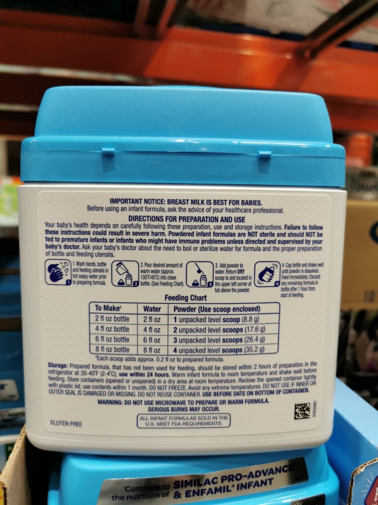 Costco1314659KirklandSignatureProCareNonGMOInfantFormula1