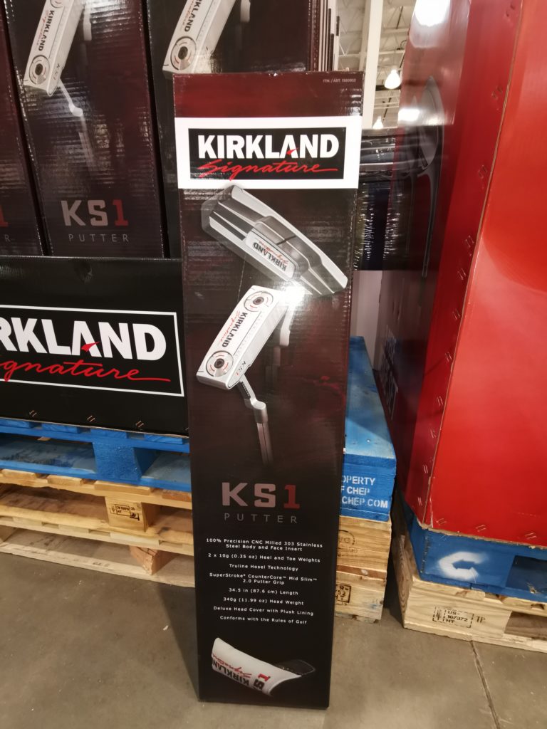 Kirkland Signature KS1 Golf Putter Right Handed CostcoChaser