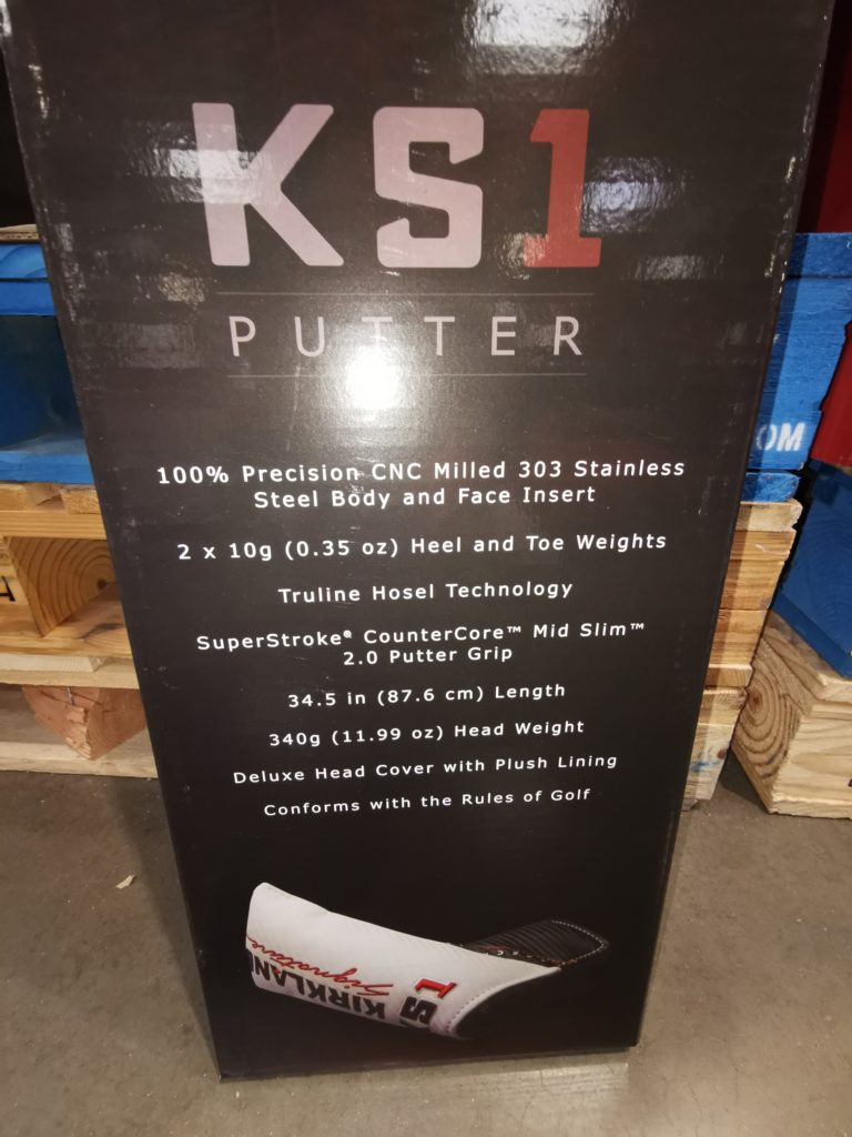 Costco1380932KirklandSignatureKS1GolfPutter1 CostcoChaser