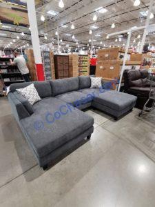 Costco-1435440-Ellery-Fabric-Sectional-with-Ottoman