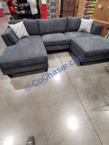 Costco-1435440-Ellery-Fabric-Sectional-with-Ottoman1