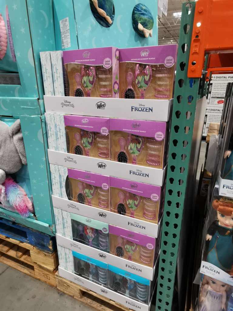 Costco1445732WetBrushDisneyHairCare3PieceSetall CostcoChaser