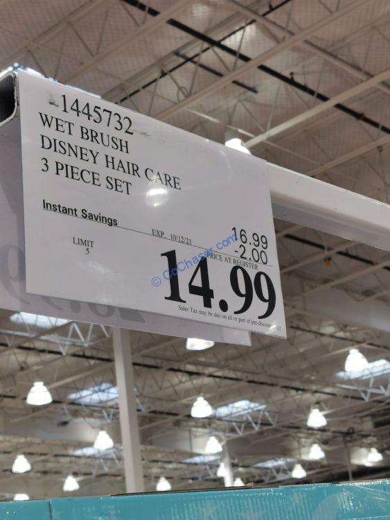 Costco1445732WetBrushDisneyHairCare3PieceSettag CostcoChaser