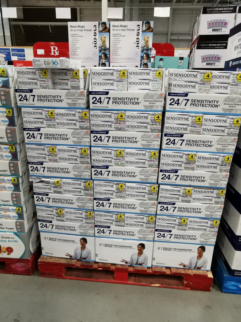 Costco1450843SENSODYNEAdvancedWhiteningToothpasteall CostcoChaser