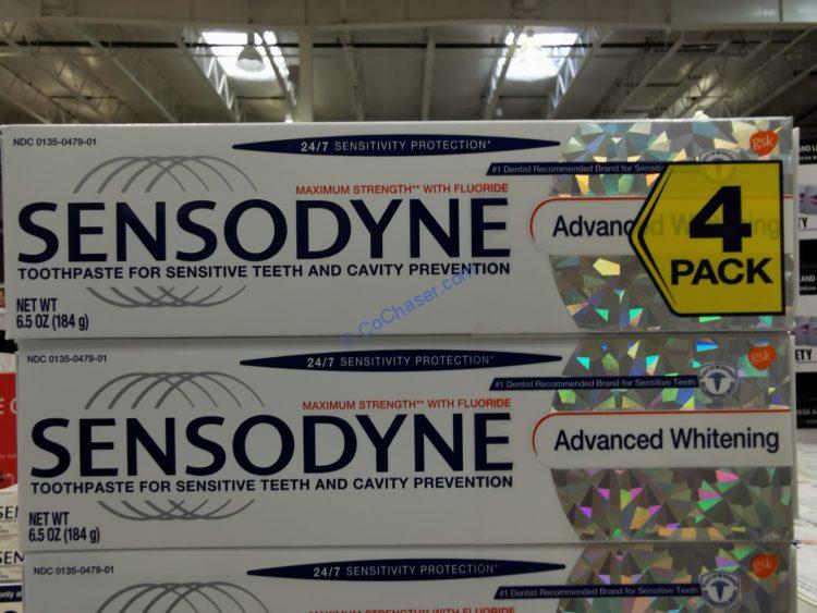 Costco1450843SENSODYNEAdvancedWhiteningToothpaste1 CostcoChaser