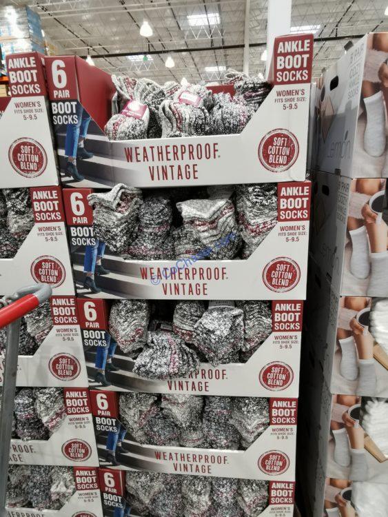 Costco1461725WeatherproofVintageLadiesBootieSockall CostcoChaser